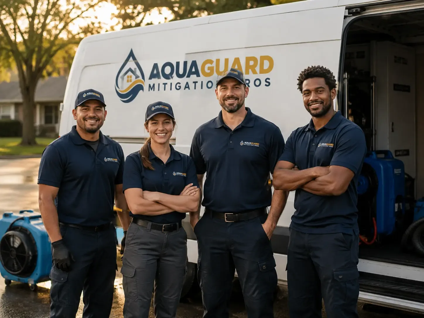 Water Damage Mitigation company in Ivan, AR