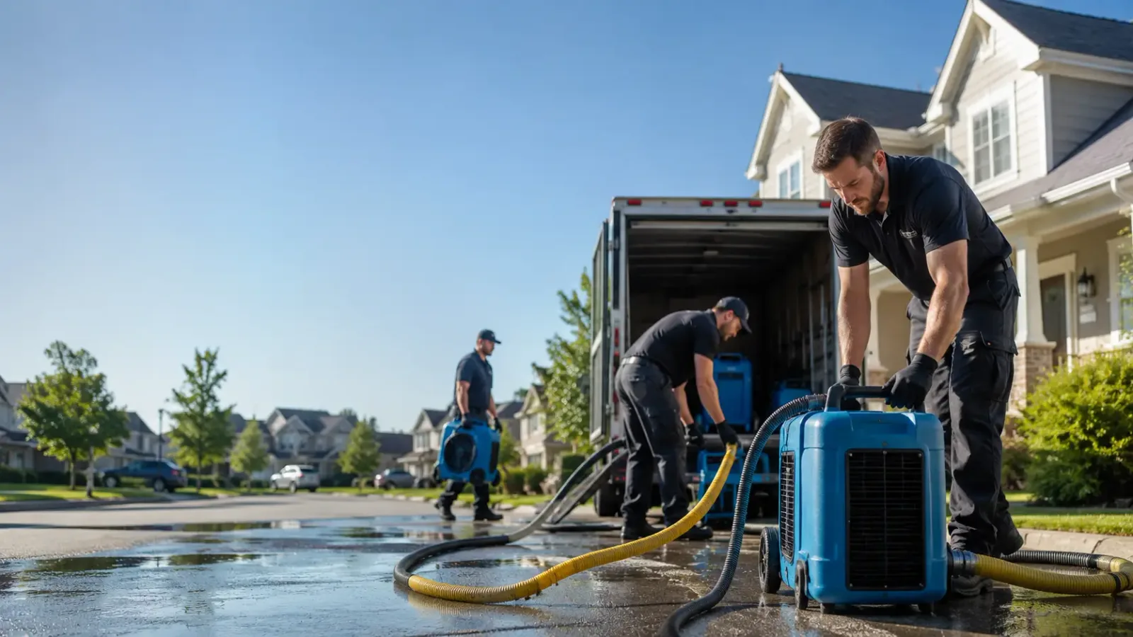 Water Damage Mitigation in Ivan, AR